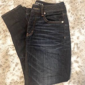 AE stretch jeans tomgirl style 2s